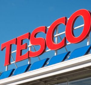 Tesco supermarket logo