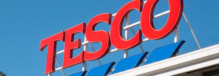 Tesco supermarket logo