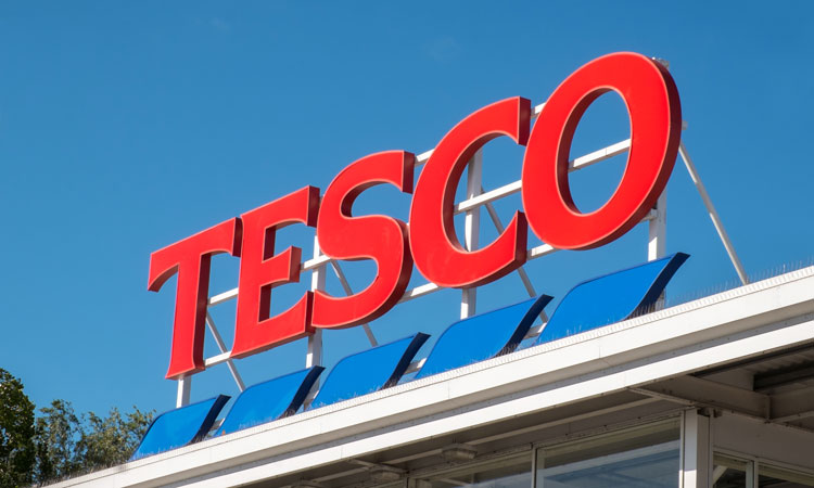 Tesco supermarket logo