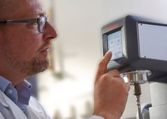 New intelligent rheometer responds intuitively to individual quality control demands