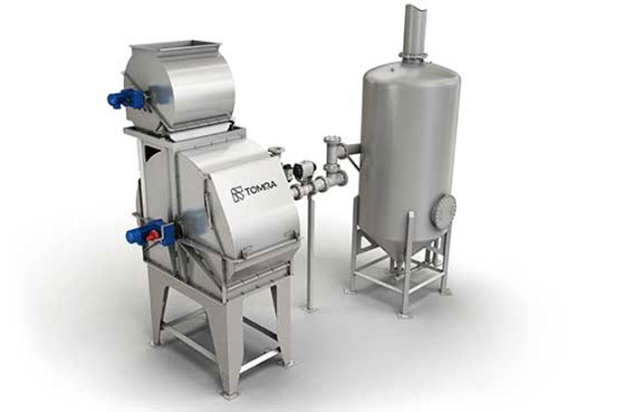 A perfect peeling solution for seasonal vegetable & fruit processors