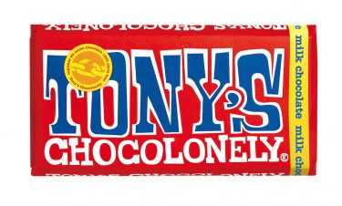 Tony's Chocolonely milk chocolate