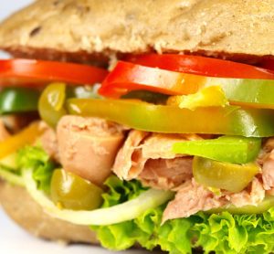 Tuna Subway sandwich