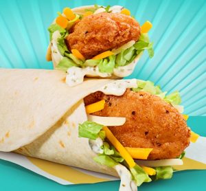 McDonald's Snack Wrap