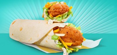 McDonald's Snack Wrap