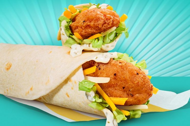 McDonald's Snack Wrap