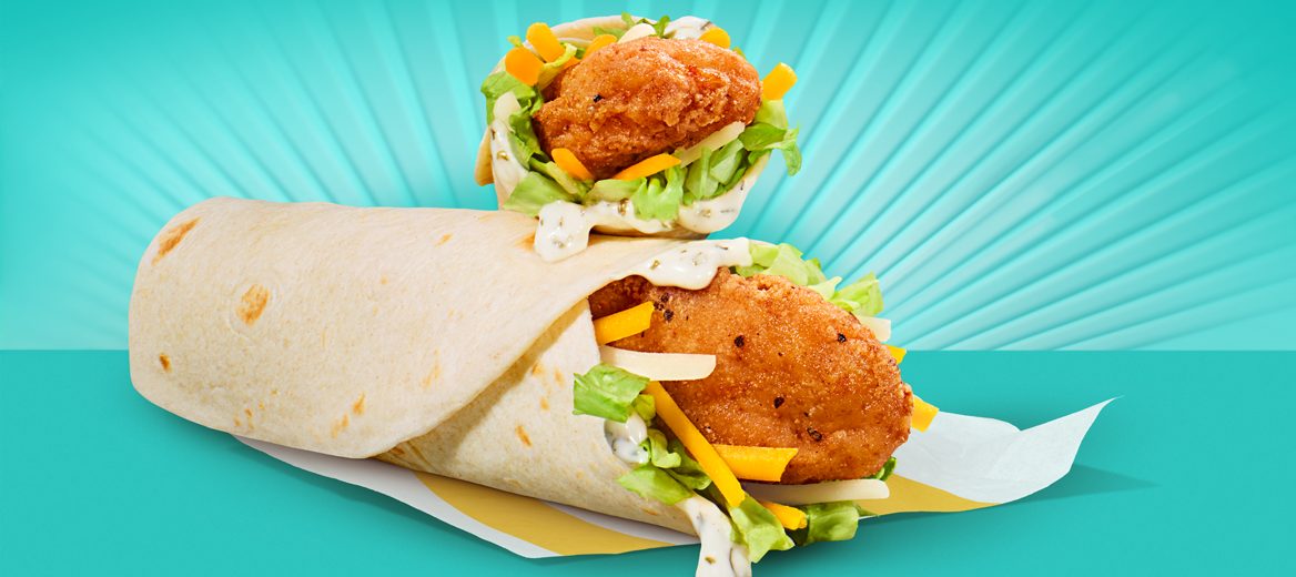 McDonald's Snack Wrap