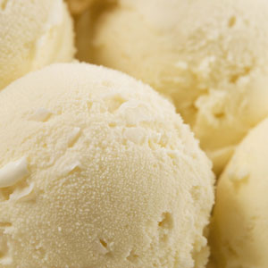 Vanilla Ice Cream Scoops