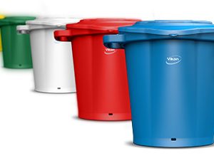 New 20 Litre Bucket blends multi-purpose functionality with hygienic design and Vikan durability