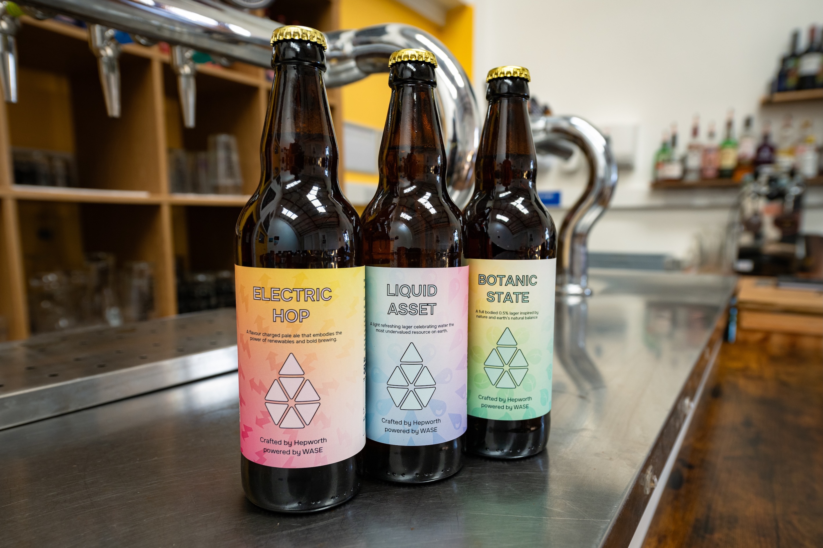 Hepworth Brewery advances circular brewing with beers powered by wastewater-to-energy system