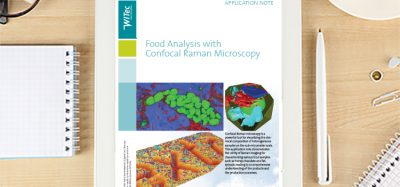 Food Analysis with Confocal Raman Microscopy