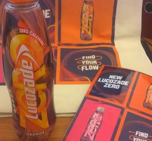 Lucozade Zero, New Food