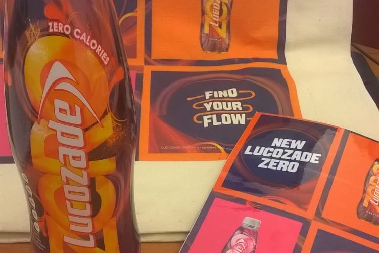 Lucozade Zero, New Food