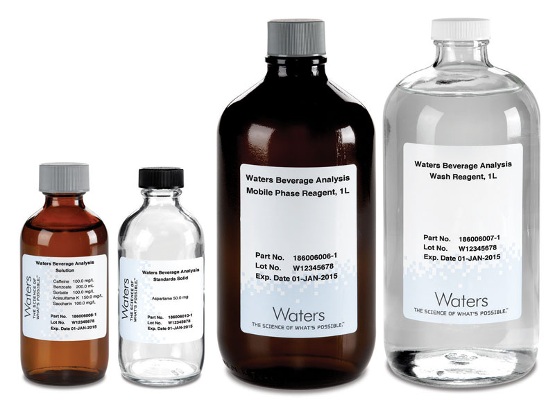 Waters beverage analysis kit image