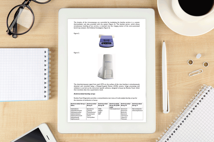 Randox - Whitepaper MLRd0 Antimicrobials in honey