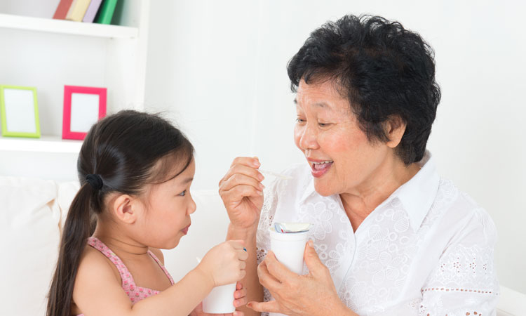 liquid dairy in China