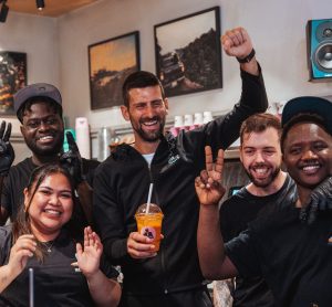 Tennis star Novak Djokovic joins Joe & The Juice as wellness ambassador