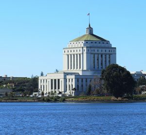 Alameda County courthouse