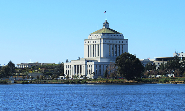 Alameda County courthouse