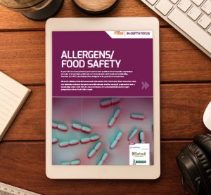 Allergens/ Food Safety In-Depth Focus