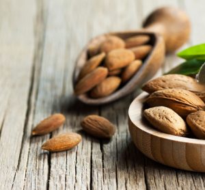 almonds skin benefits