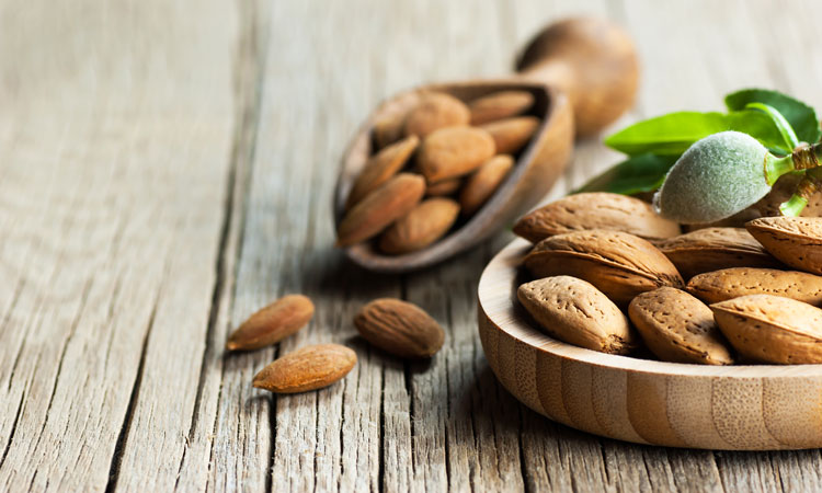almonds skin benefits