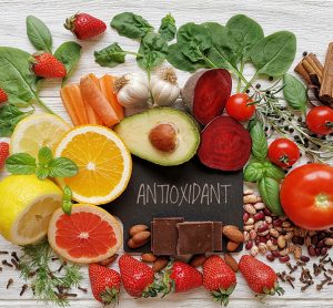 Antioxidants in food