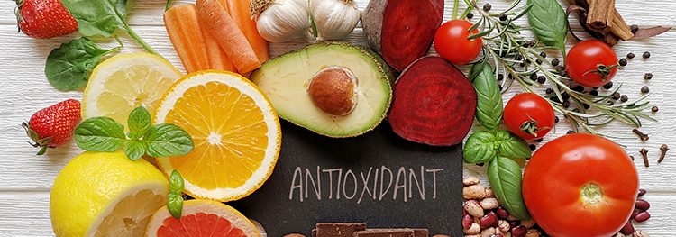 Antioxidants in food