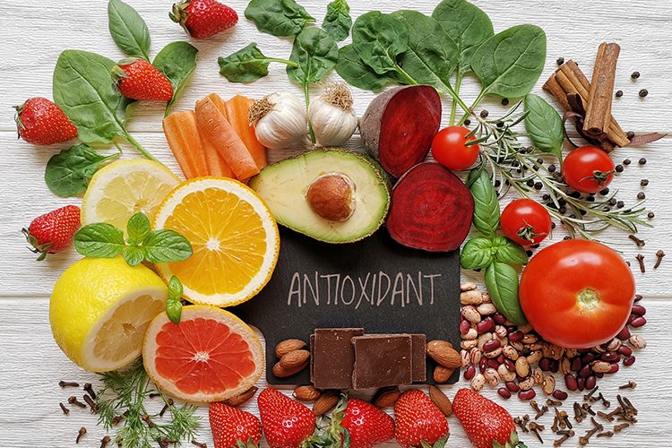 Antioxidants in food