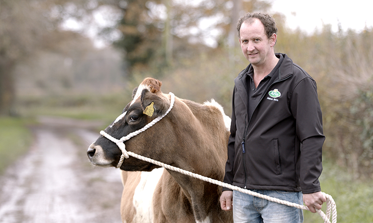 arla dairy farmer