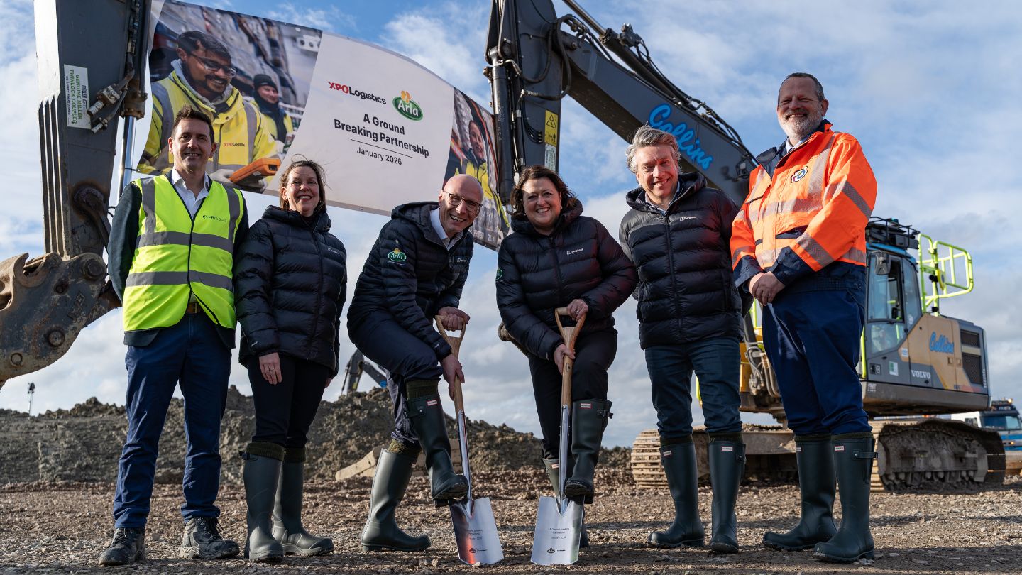 Arla to centralise UK chilled supply chain with new Northamptonshire distribution centre
