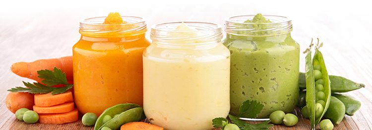 Toxic contaminants in baby food is a concern to the FDA
