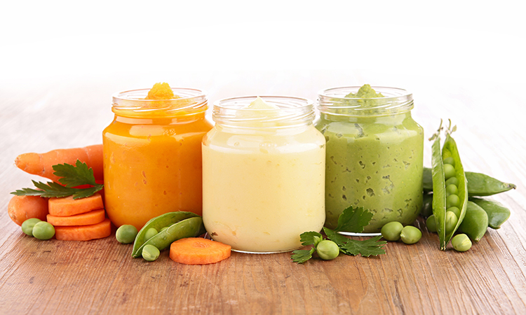 Toxic contaminants in baby food is a concern to the FDA