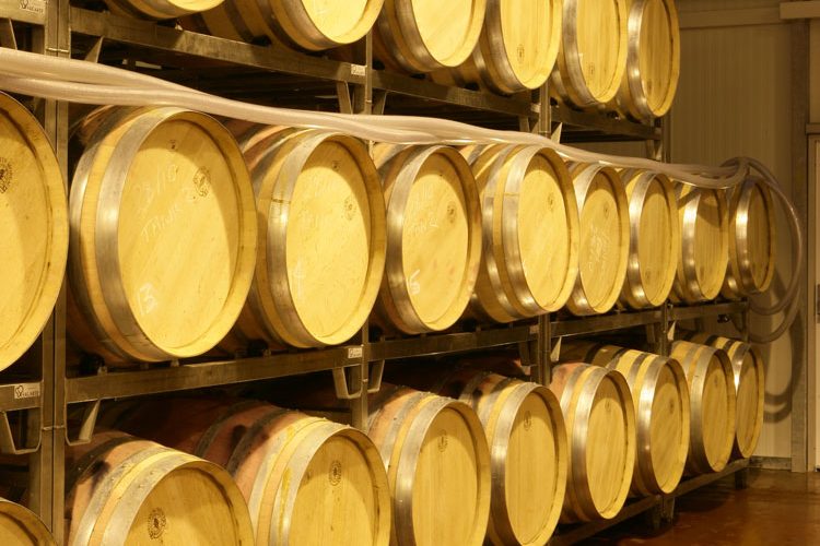barrels wines