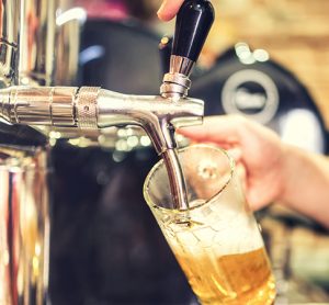 beer destined for the drain has been turned into energy
