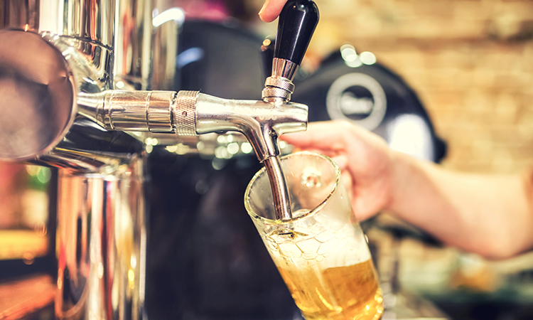 bière destinée au drain a été transformée en énergie