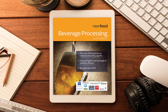 Beverage Processing supplement