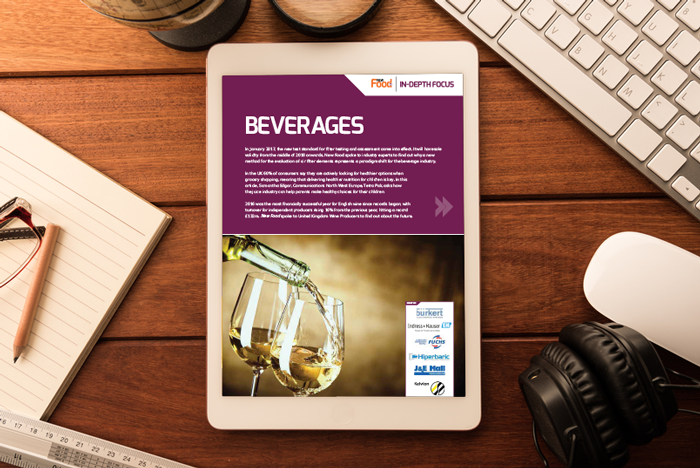 Beverages in-depth focus cover