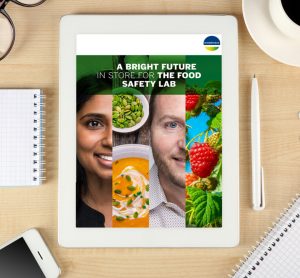 A bright future in store for the food safety lab