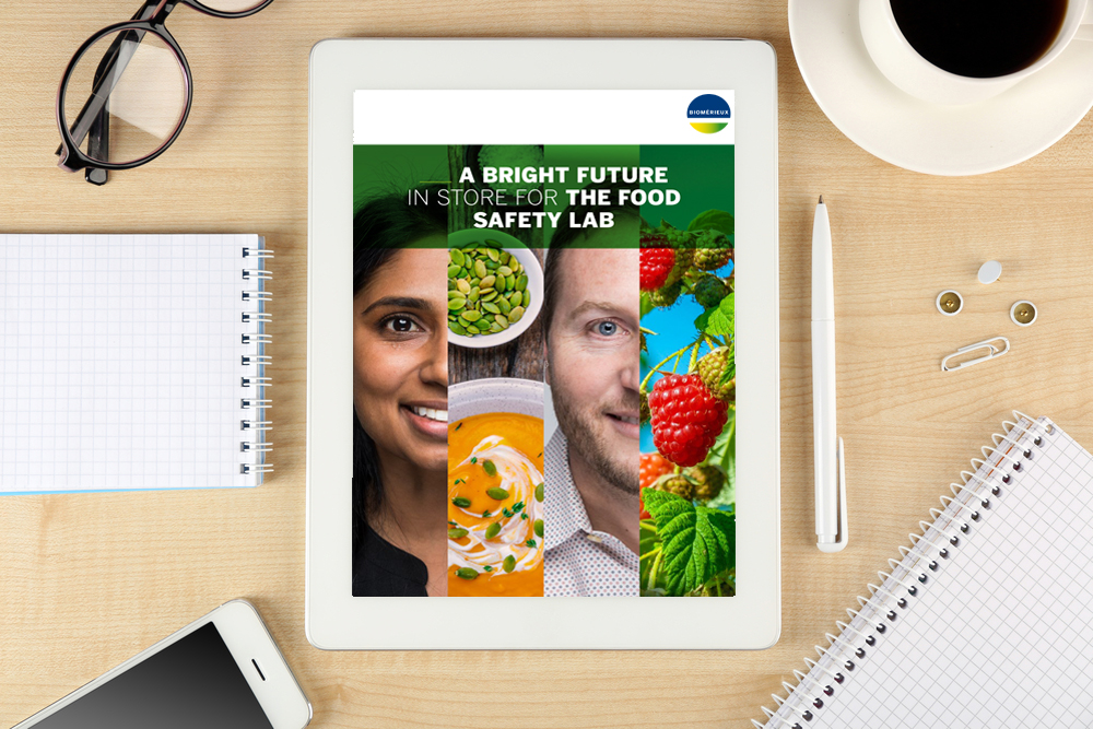 A bright future in store for the food safety lab