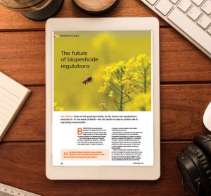 Biopesticide regulations featured article cover