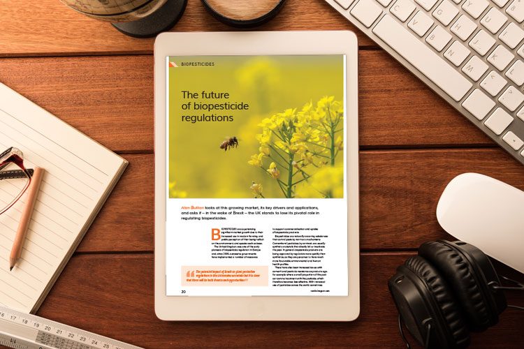 Biopesticide regulations featured article cover