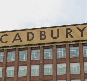 Cadbury's bournville factory