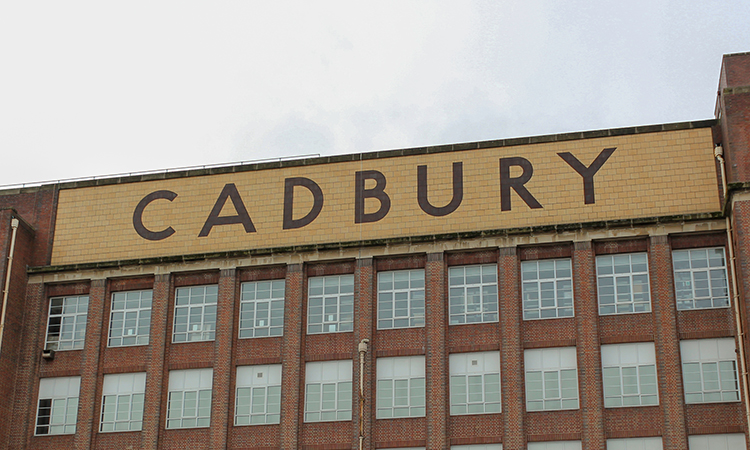 Cadbury's bournville factory