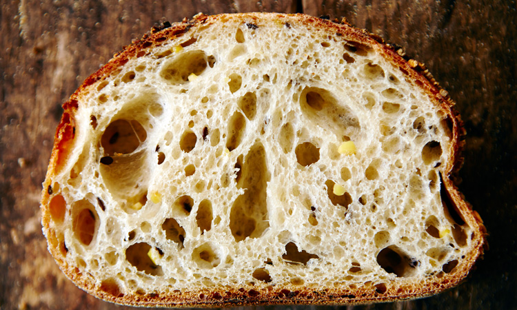 Research explores how sodium reduction affects bread processing