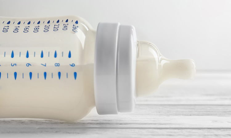 breast-milk bottle