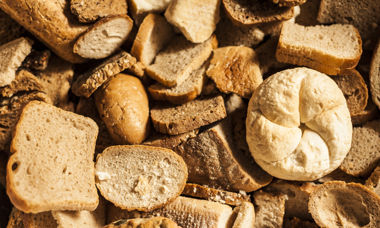 Scientists repurpose waste bread to feed microbial starters
