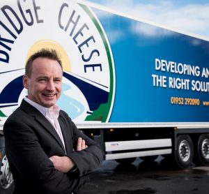 Michael Harte of Bridge Cheese