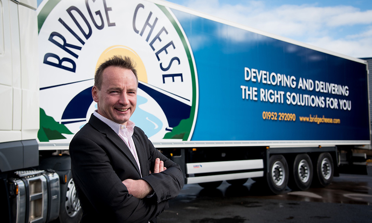 Michael Harte of Bridge Cheese