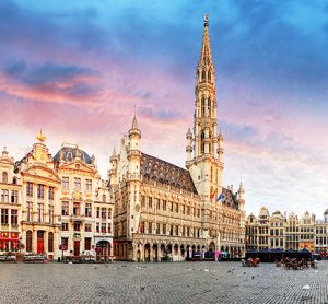 Brussels grand place